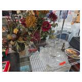 Decorative Glass and Floral Collection