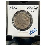 1926 Buffalo Nickel in Fine Condition
