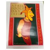 IBD Chillympiad 1989 Promotional Poster