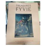 Treasures of Fyvie Exhibition Poster