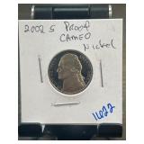 2002-S Proof Cameo Nickel