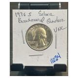 1976-S Bicentennial Silver Quarter UNC