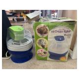 Rival Electric Ice Cream Maker With Box