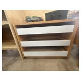 Wooden Cabinet with Three Drawers