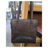 Liz Claiborne Brown Shoulder Bag