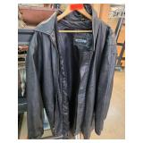 About USA Black Leather 3XL Jacket