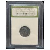 1943 Lincoln Steel 1 Cent WW2 Emergency Issue