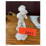 Giuseppe Chiurato Porcelain Cherub Figurine