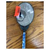 Chinese Hand Mirror with Blue and White Porcelain