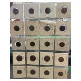 Early 1900s Coins in Holders