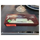 Mother-of-Pearl Inlaid Wooden Box