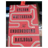 First Edition of The Underground Railroad