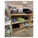 Wooden Shelf No Contents