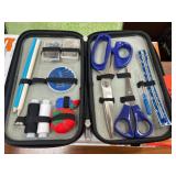 Zippered Sewing Kit with Accessories