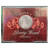 1900s Liberty Head Nickel with COA