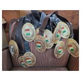 11 Decorative Belt Buckles