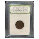 San Francisco Mint Wheat Cent in INB Holder