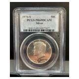 1976-S PCGS PR69DCAM Silver Half Dollar