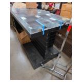 Glass-Top Retail Display Counter