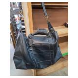 Dr Pepper Logo Lined Black Tote Bag