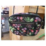 Vera Bradley Quilted Floral Crossbody Bag