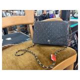 Jay Herbert Black Quilted Chain Bag