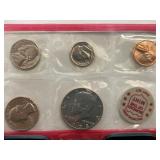 1972 P&D US Mint Uncirculated Coin Set