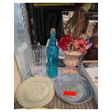 Decorative Assortment with Glass and Ceramic Items