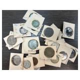 World Coins in Holders