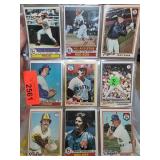 Vintage Baseball Cards Collection
