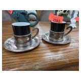 Monopoli Coffee Cups with Saucers