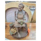 Laurel Lea Art Figurine with Certificate