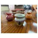 Handcrafted Miniature Mexican Pottery