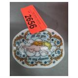 Franklin Porcelain Music Box, Songs of Love