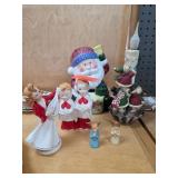 Ceramic Holiday Figurines