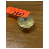 Decorative Metal Saccharine Holder