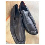 John Varvatos Handmade Italian Leather Loafers