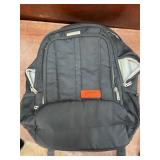 Samsonite Black Backpack with Multiple Compartment