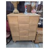 Heywood-Wakefield Blond Wood Dresser