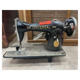 Universal Sewing Machine with Dayton Motor