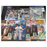 Sports and Comics Magazines