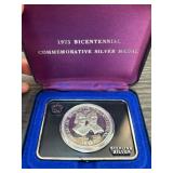 1973 Bicentennial Commemorative Silver Medal