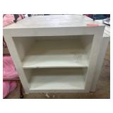 White Wooden Cube Storage Unit