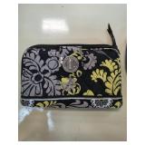 Vera Bradley Fabric Wallet with Floral Design