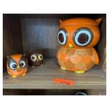 Mesa Owl-Themed Kitchenware Set