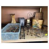 Decorative Metal Stands and Accessories