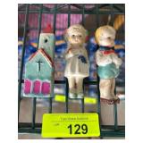 Three Made in Japan Figurines