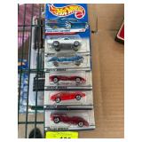 Hot Wheels 5-Car Lot: First Editions and More