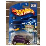 Hot Wheels Collectible 32 Ford Vicky red lineï¿½