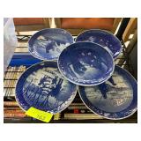 Royal Copenhagen Collector Plates